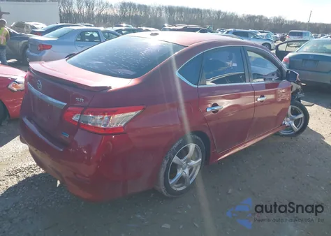 2014 Nissan Sentra Sr z USA, uszkodzony, nr VIN 3N1AB7AP1EY234103